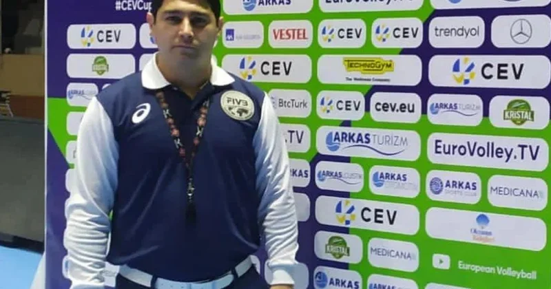 Beynəlxalq dərəcəli azərbaycanlı hakim CEV tərəfindən təyinat alıb