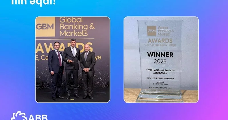 ABB “İlin əqdi” mükafatını qazandı