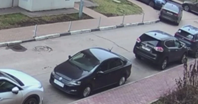 Месть девушки против бывшего попала на камеры ВИДЕО