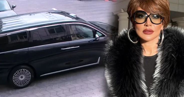 Ad günündə özünə bahalı maşın aldı Fotolar