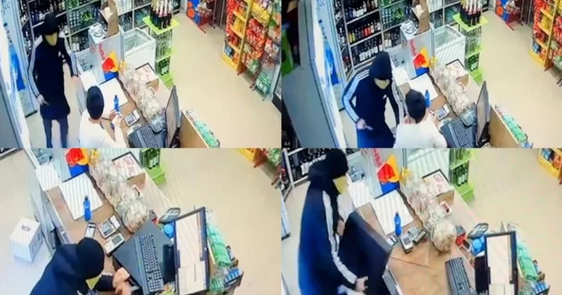 Satıcını bıçaqla hədələyib kassa aparatını ələ keçirən şəxsə hökm oxunub