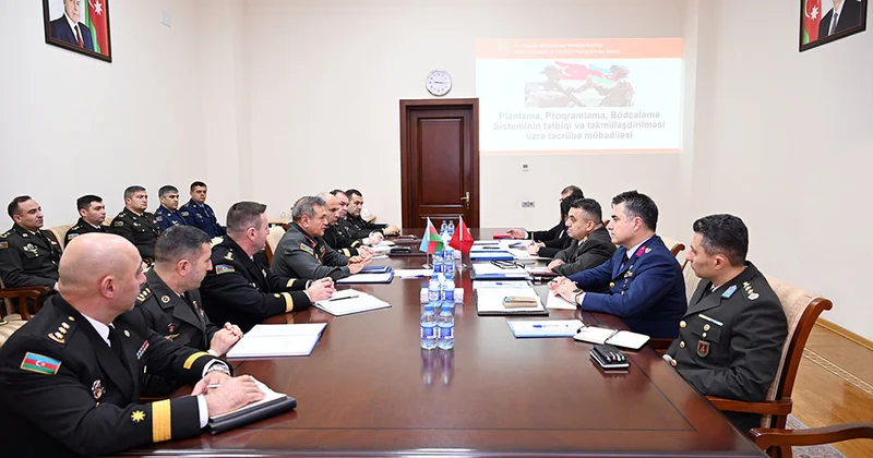 Началось заседание азербайджано турецкого военного диалога высокого уровня