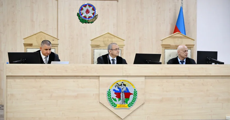 В Бакинском военном суде продолжается процесс над Рубеном Варданяном ФОТО