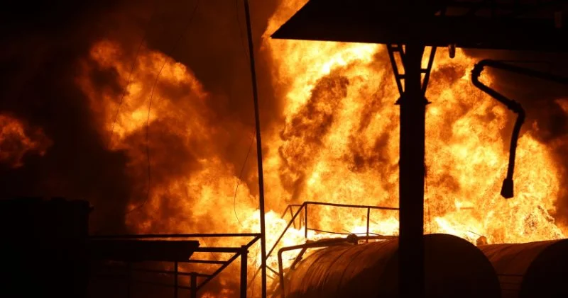 Noyabrda Ukraynanın Rusiya neft zavodlarına zərbələri rekorda çatıb