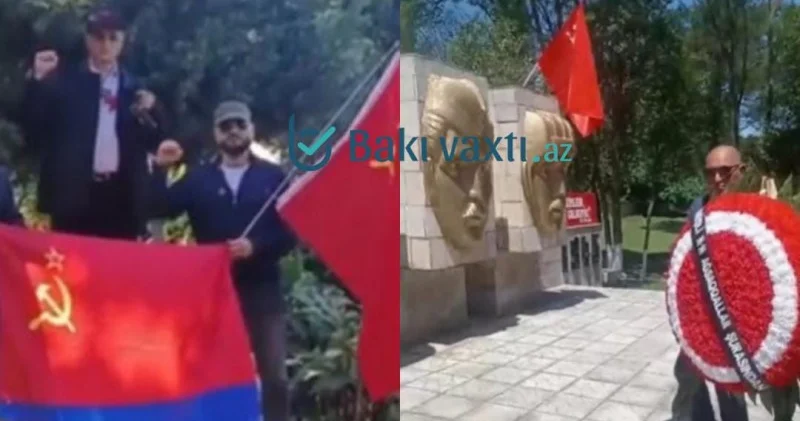 SSRİ bayrağı kim(lər)ə lazım idi? Bu, xalqın tələbi deyil