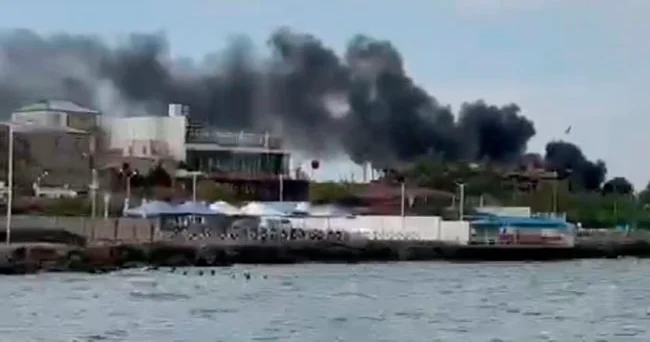 Dronlar Orlov vilayətindəki neft bazasına zərbə endirdi KİV