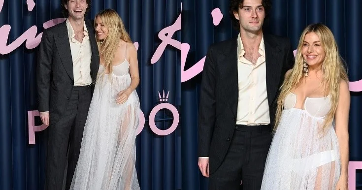 3 cü övladı olacağını bu geyimdə açıqladı