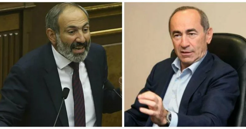 Paşinyan Qarabağla bağlı şok sənədlər yaydı Köçəryan dərhal cavab verdi