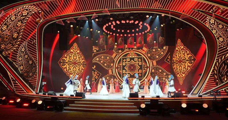 Азербайджанские танцы представлены на закрытии проекта Культурная столица Тюркского мира 2025 в Актау (ВИДЕО, ФОТО)