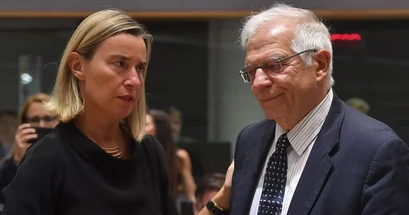 Коррупционный скандал в ЕС: задержана экс глава Евродипломатии Могерини, под прицелом и ее преемник