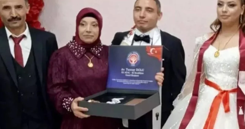 20 min verib gətirdiyi gəlin qızılları da götürüb qaçdı FOTO