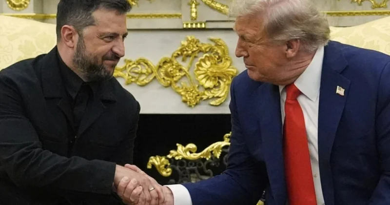 Зеленский допустил встречу с Трампом после переговоров США с Россией Minval Politika
