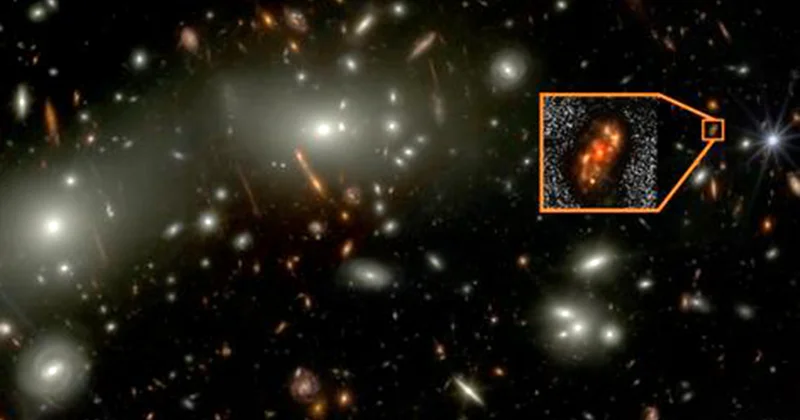 В космосе обнаружили двойника Млечного Пути