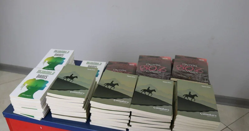 Vahid Aslanın yeni nəşr olunmuş kitabı oxuculara təqdim olunub