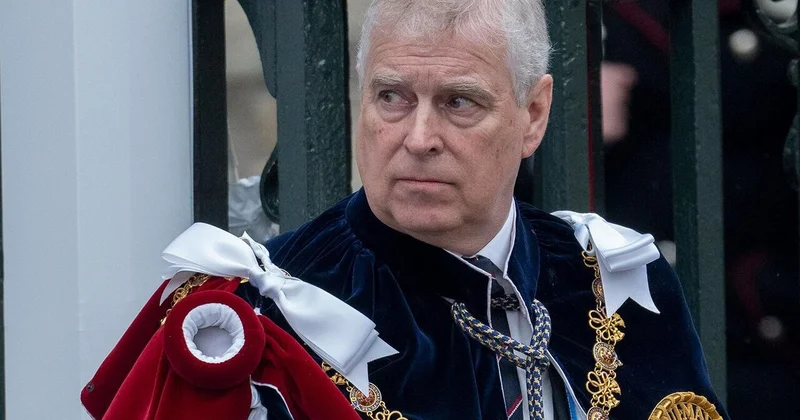 Чарльз III отменил все почести принца Эндрю и исключил его из орденов