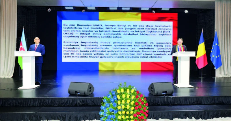 Bakıda Rumıniyanın Milli Günü