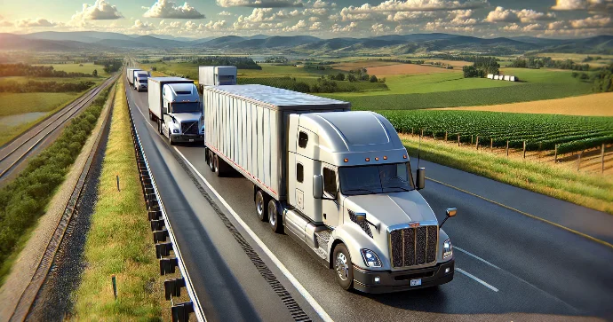 Şərq Qərb nəqliyyat dəhlizi ilə daşınmış yüklərin həcmi açıqlanıb