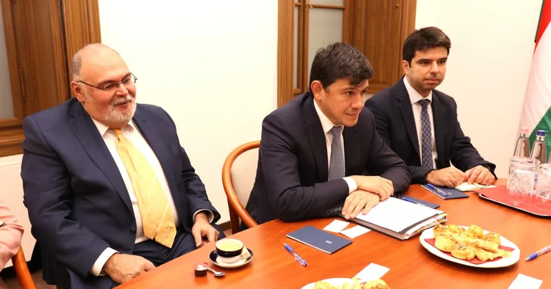 Fuad Muradov Lörinc Nacsa ilə görüşdü