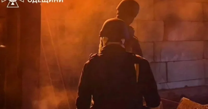 Odessa bölgəsi zülmətə qərq olub