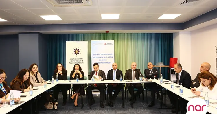 “Nar” QHT lərlə KSM sahəsində əməkdaşlığın gücləndirilməsinə dəstək verir FOTO