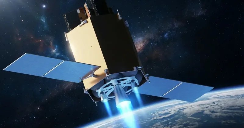 Türkiyənin ilk hibrid mühərrikli peyki kosmosa göndərildi FOTO