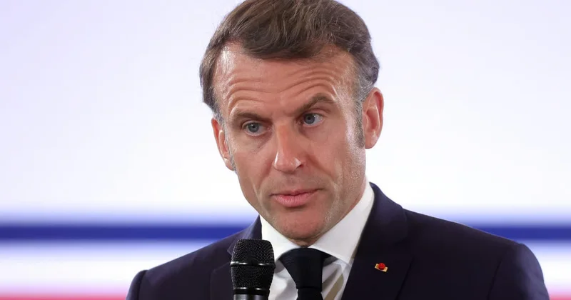 Makron Si Cinpindən Rusiyaya təzyiq göstərməyi xahiş edəcək