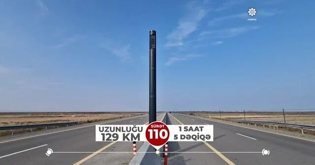 Ödənişıi yolun yeni süni intellektli radarları VİDEO