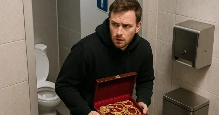 Bakıda tələbədən ŞOK ƏMƏL: tanımadığı evin tualetinə girdi, qızılları oğurladı