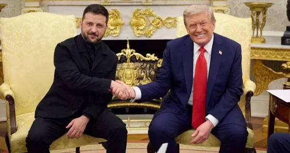 Zelenski: Ukrayna və ABŞ Cenevrə sülh razılaşmasını yekunlaşdırıb