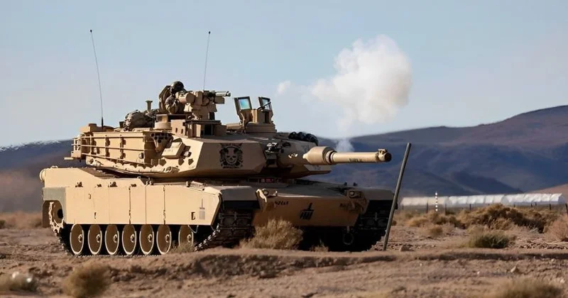 В Польшу прибыла очередная партия из 32 танков Abrams в новейшей версии