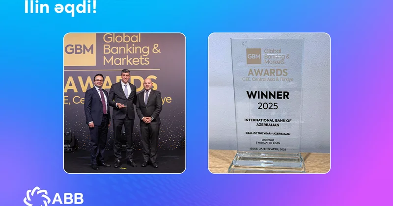 Банк ABB удостоен премии Сделка года !