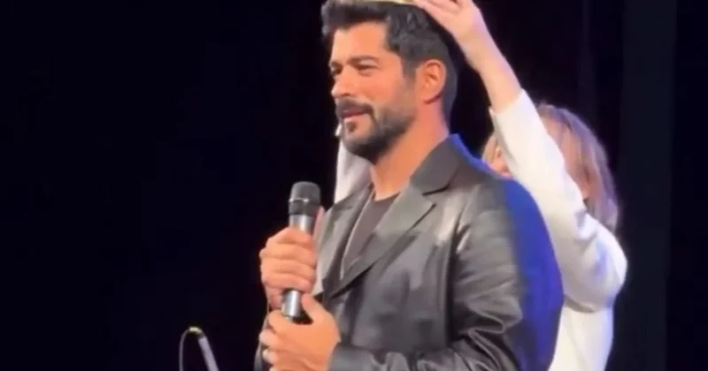 Burak Rusiyada kral taxtına oturdu, 20 milyon aldı