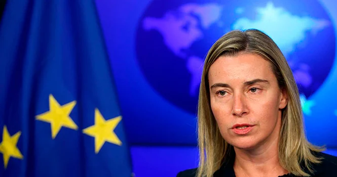 В рамках дела о мошенничестве задержана бывшая глава дипломатии ЕС Федерика Могерини