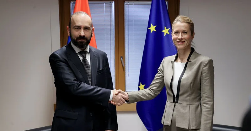 Мирзоян укрепляет отношения Армении с ЕС в Брюсселе Minval Politika