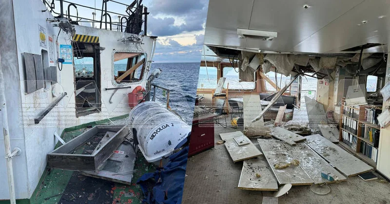 Два человека пострадали во время атаки беспилотника на танкер Midvolga 2