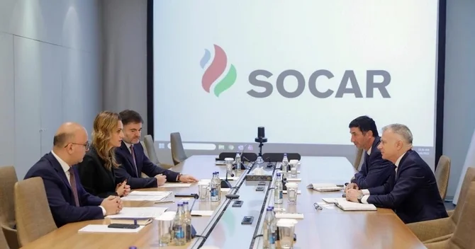 SOCAR və Beynəlxalq Əmək Təşkilatı potensial əməkdaşlıq imkanlarını nəzərdən keçirib