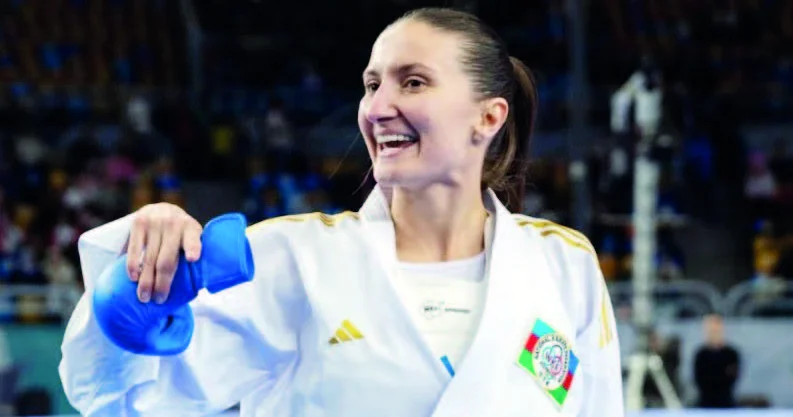 İrina Zaretskanın Dünya bürüncü