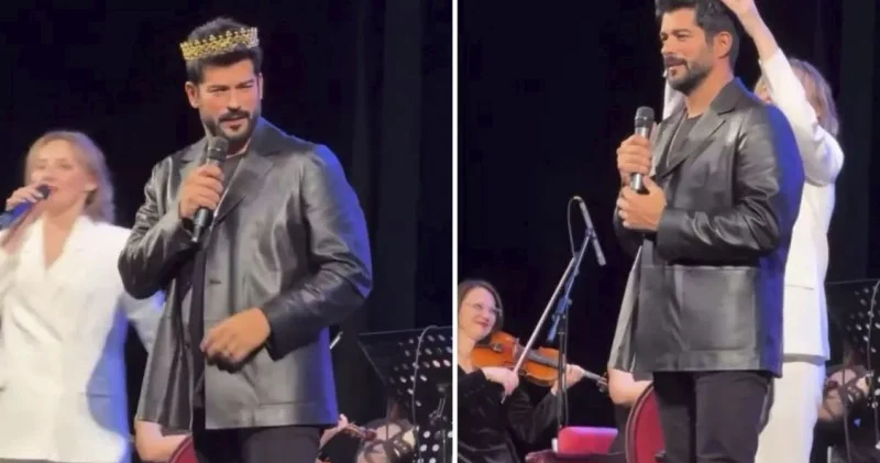 Başına tac qoyub kral etdilər VİDEO