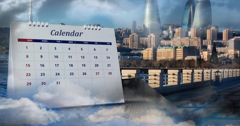 Gələn ilin mart ayında ardıcıl olaraq 7 gün iş olmayacaq