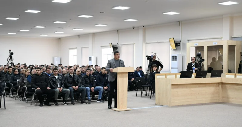 Потерпевшие выступили в Баку с показаниями по делу Варданяна Minval Politika