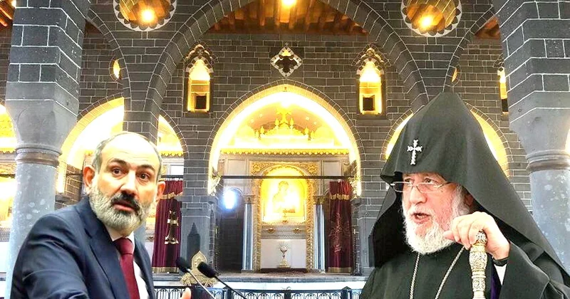 Nikol Paşinyan Kilsə ilə savaşda üstünlüyü ələ keçirib Politoloq