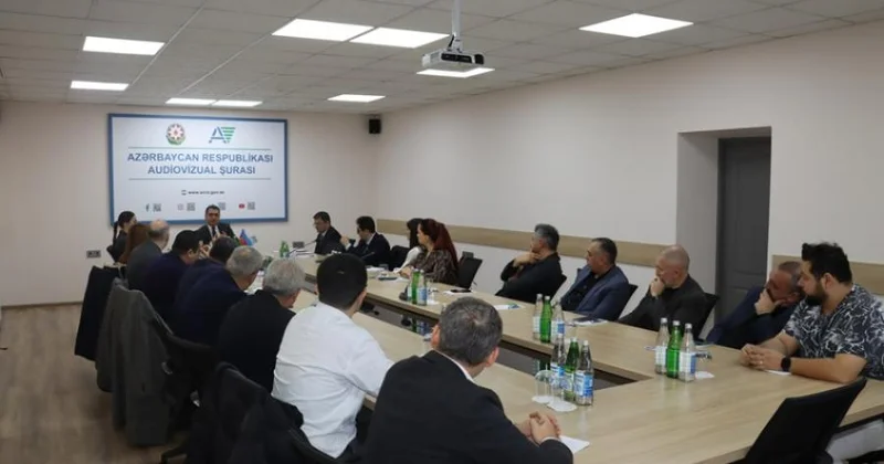 Audiovizual Şurada platforma yayımçılarının və provayderlərin nümayəndələri ilə görüş keçirilib