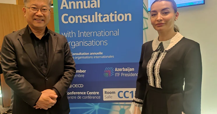 Beynəlxalq Nəqliyyat Forumunun illik məsləhətləşmə sessiyası işə başlayıb