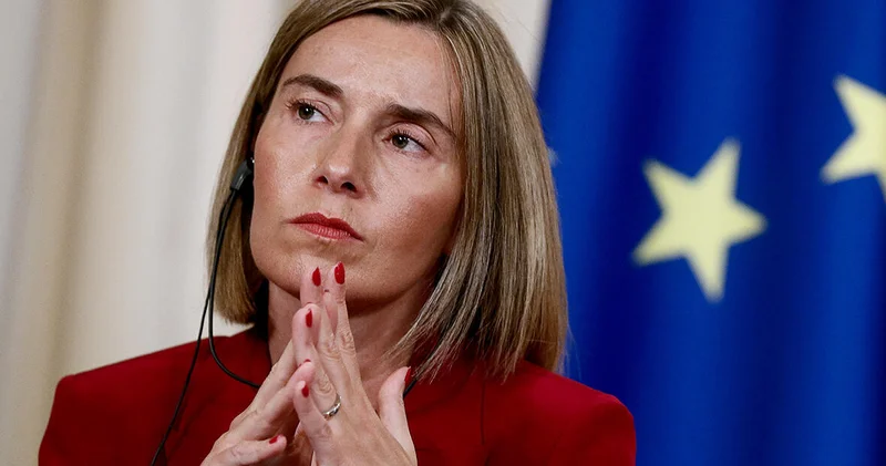 Federika Moqerini Belçikada saxlanıldı Tender qalmaqalı böyüyür