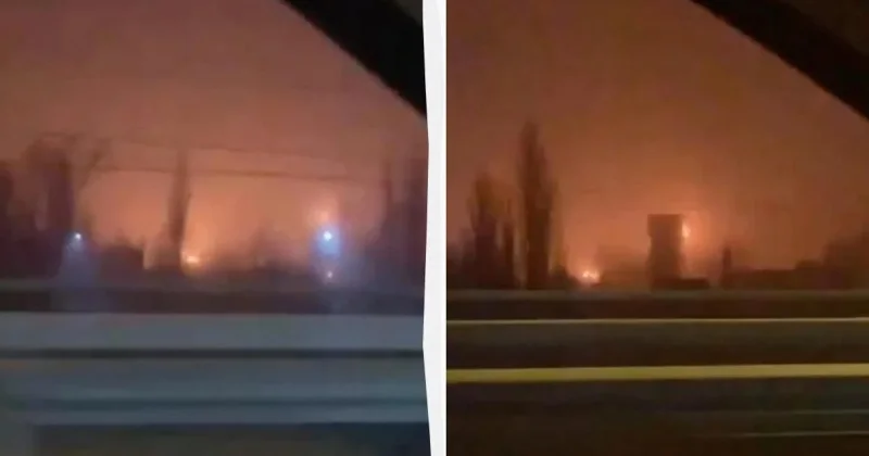 PUA lar Rusiyanın neft anbarına hücum edib