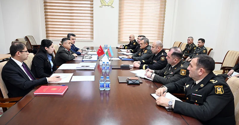 Азербайджан и Турция начали очередной раунд военного диалога в Баку