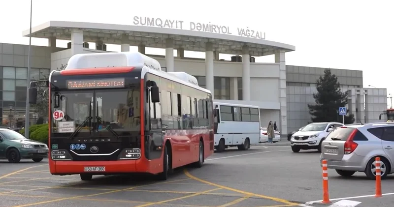 Bu ərazidə marşrutların sayı artırıldı VİDEO