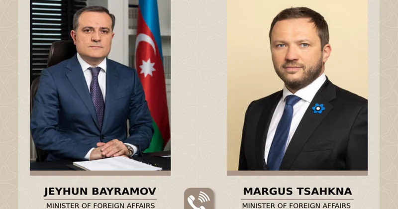 Байрамов обсудил с эстонским коллегой открытие посольства в Азербайджане