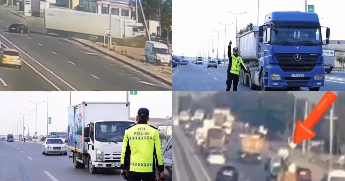 Yorğun sürücülər yol təhlükəsizliyinə təhdid yaradır DYP dən ÇAĞIRIŞ VİDEO