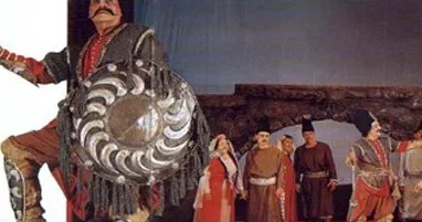 Təbrizdə “Koroğlu” tamaşasına görə qalmaqal yarandı